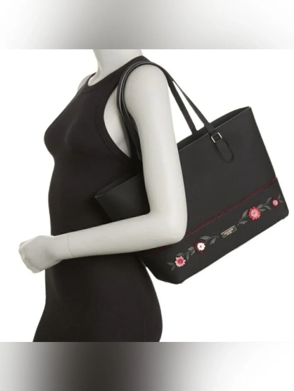 Kate Spade Laurel Way Embellished Medium Dally Tote NWOT